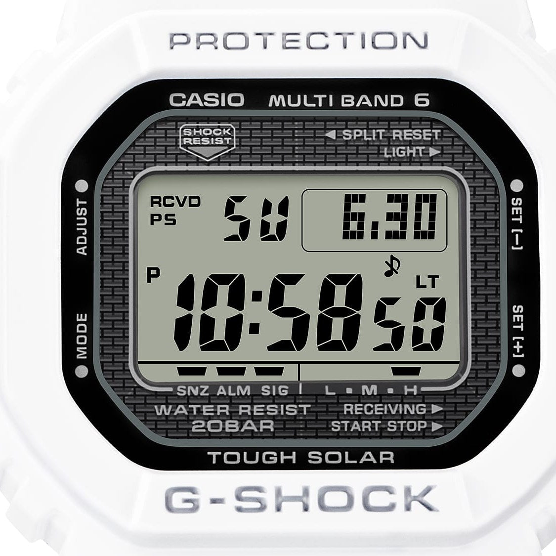 G-SHOCK GW-5000HS-7 - Digital Square - 5