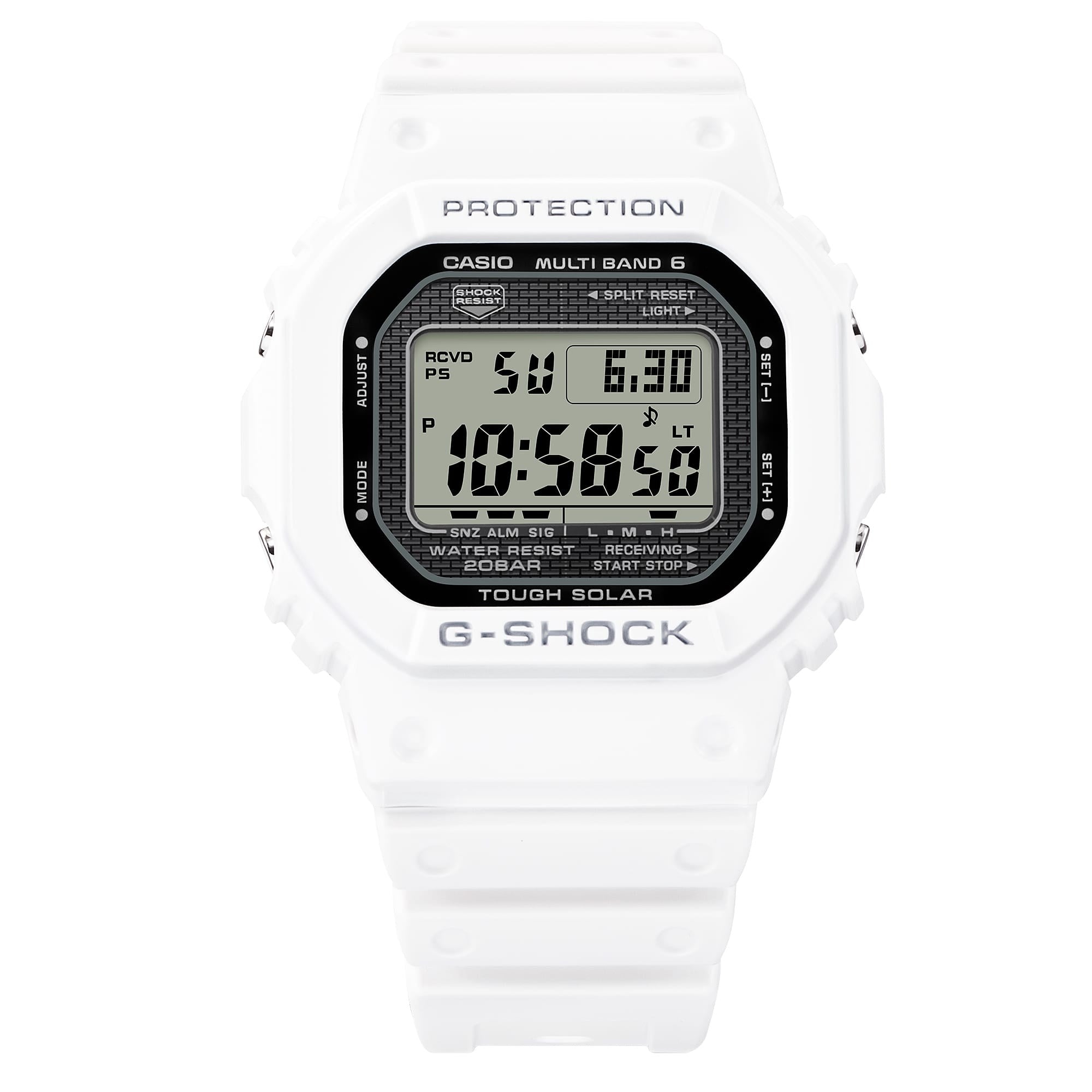 G-SHOCK GW-5000HS-7 - Digital Square - 7