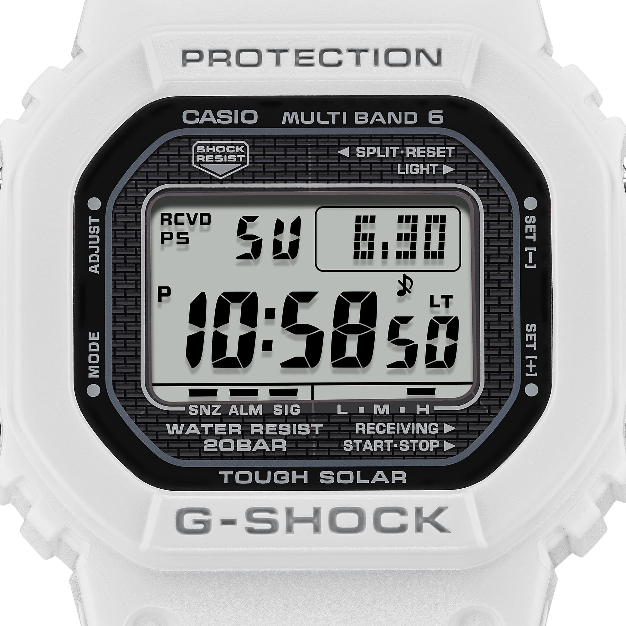 G-SHOCK GW-5000HS-7 - Digital Square - 8