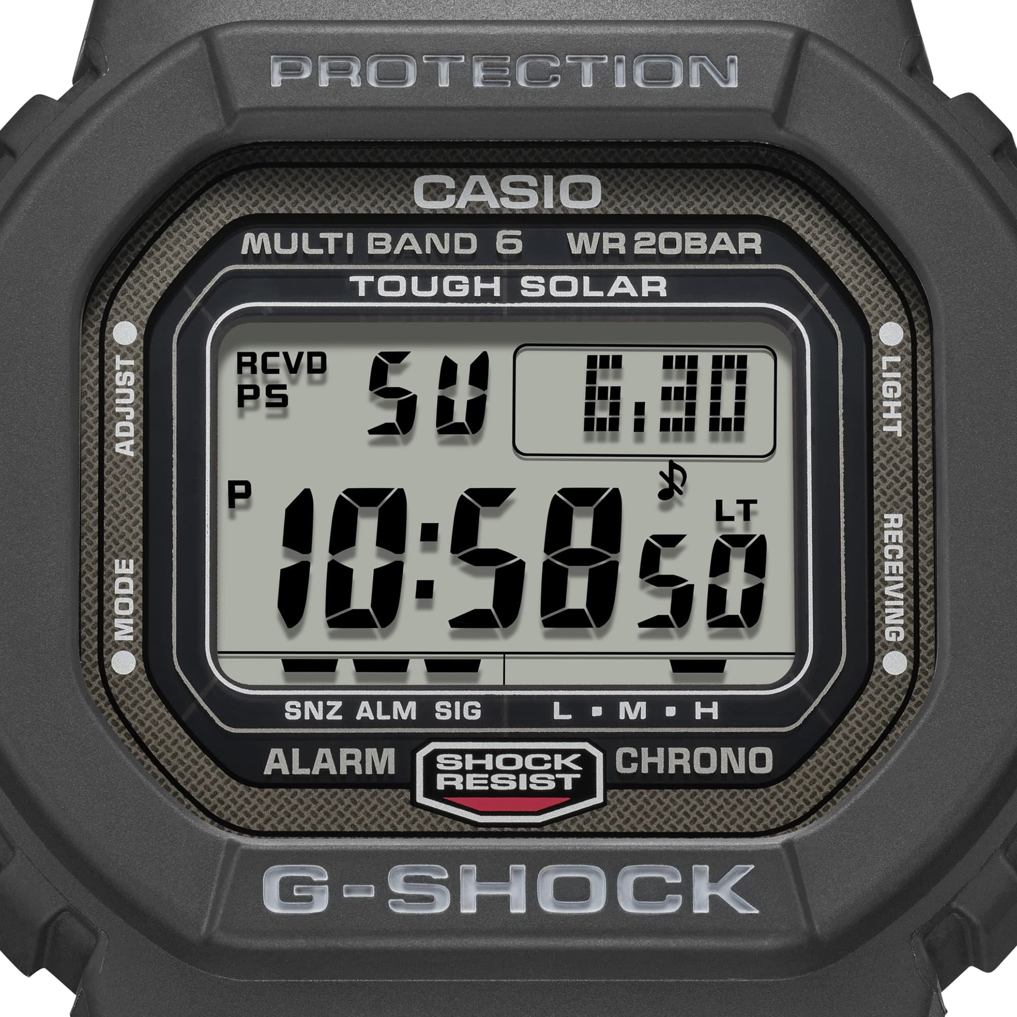 G-SHOCK GW-5000U-1 - Digital Square - 2