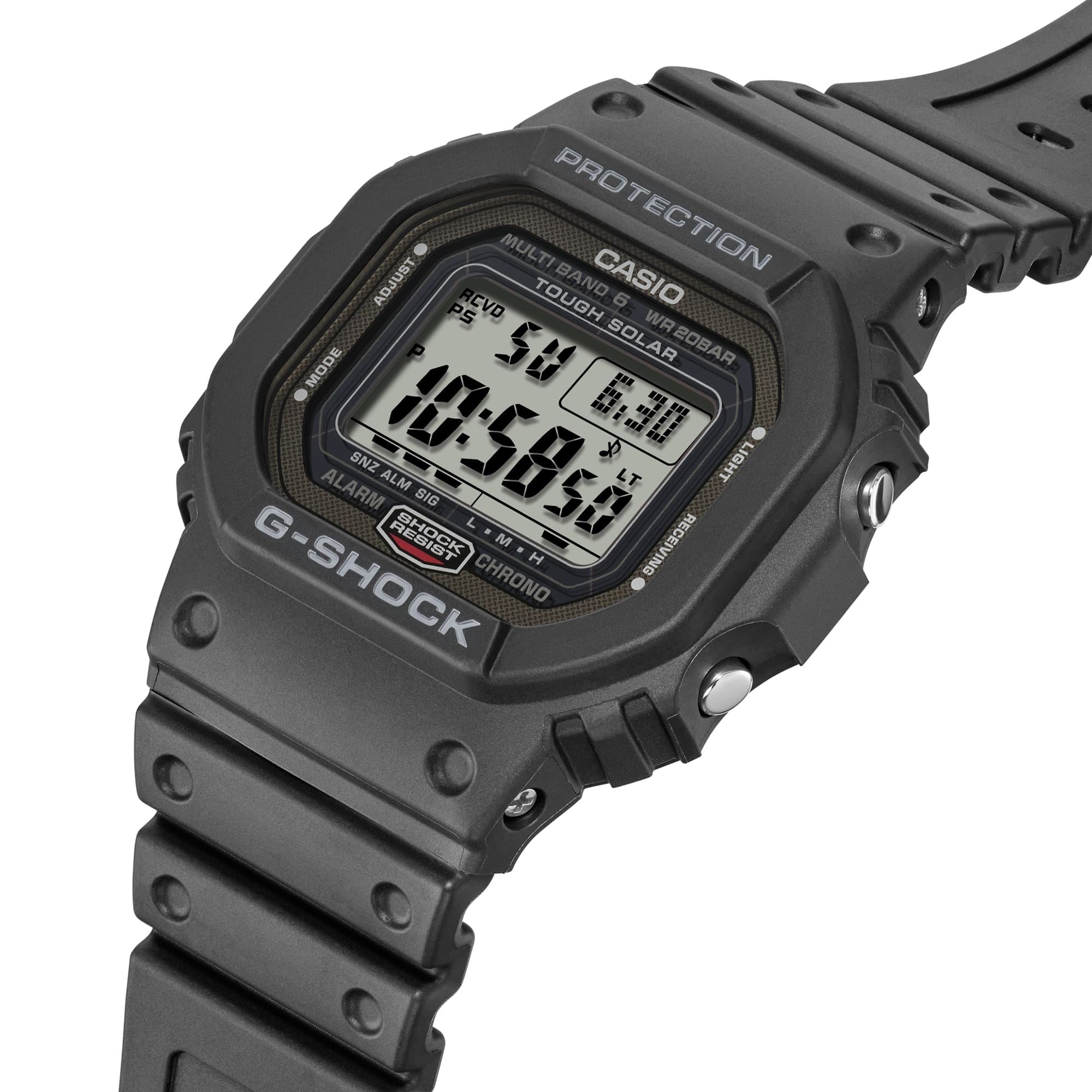 G-SHOCK GW-5000U-1 - Digital Square - 4