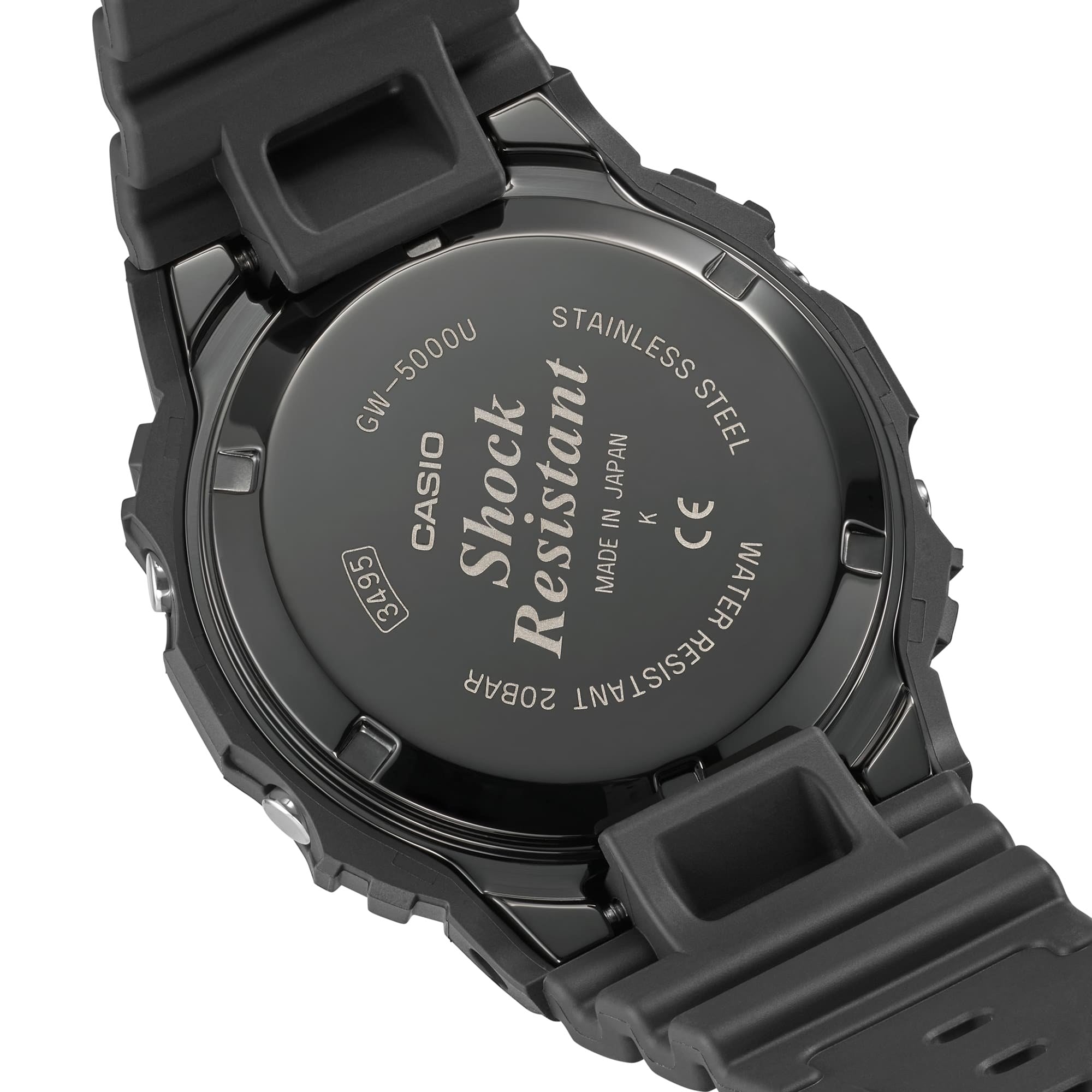 G-SHOCK GW-5000U-1 - Digital Square - 5