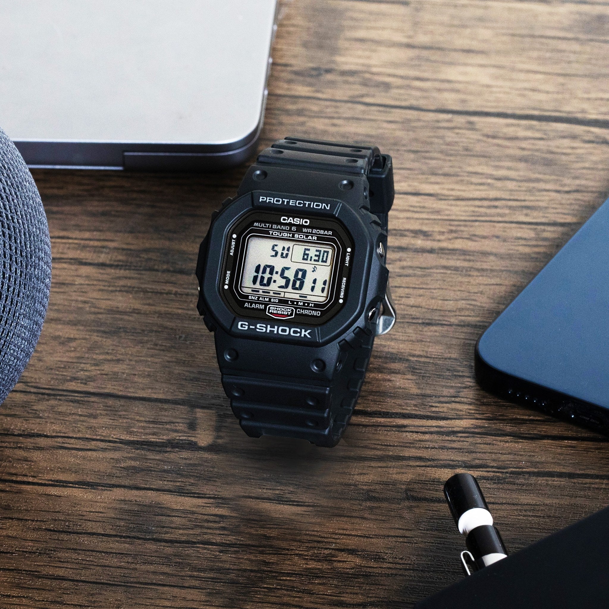G-SHOCK GW-5000U-1 - Digital Square - 8