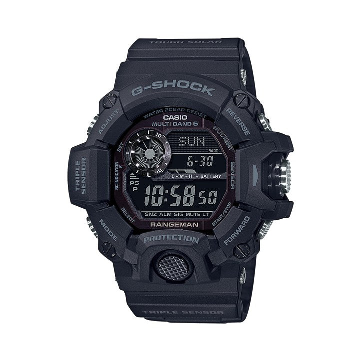 G-SHOCK GW-9400-1B - RANGEMAN