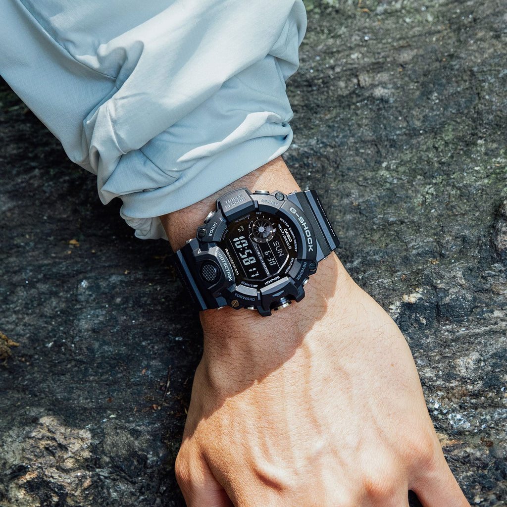 G-SHOCK GW-9400-1B - RANGEMAN - 2
