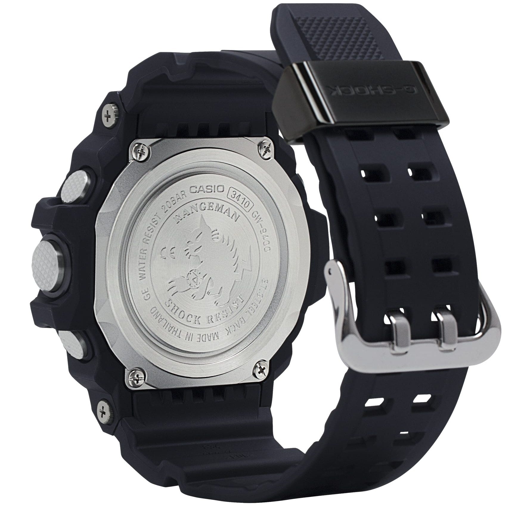 G-SHOCK GW-9400-1B - RANGEMAN - 4