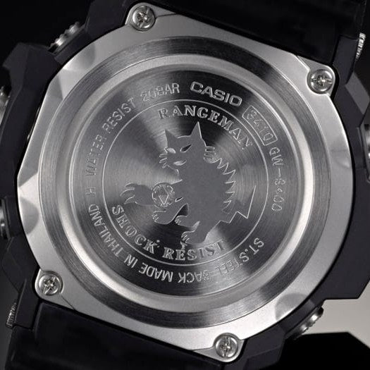 G-SHOCK GW-9400-1 - RANGEMAN - 4