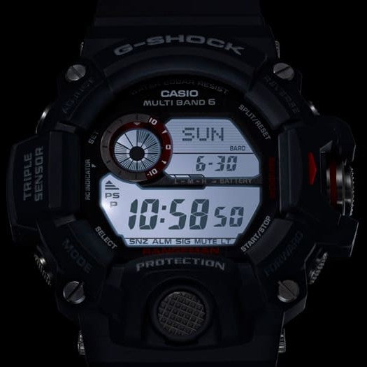 G-SHOCK GW-9400-1 - RANGEMAN - 5