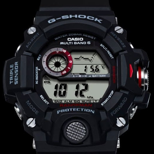 G-SHOCK GW-9400-1 - RANGEMAN - 7