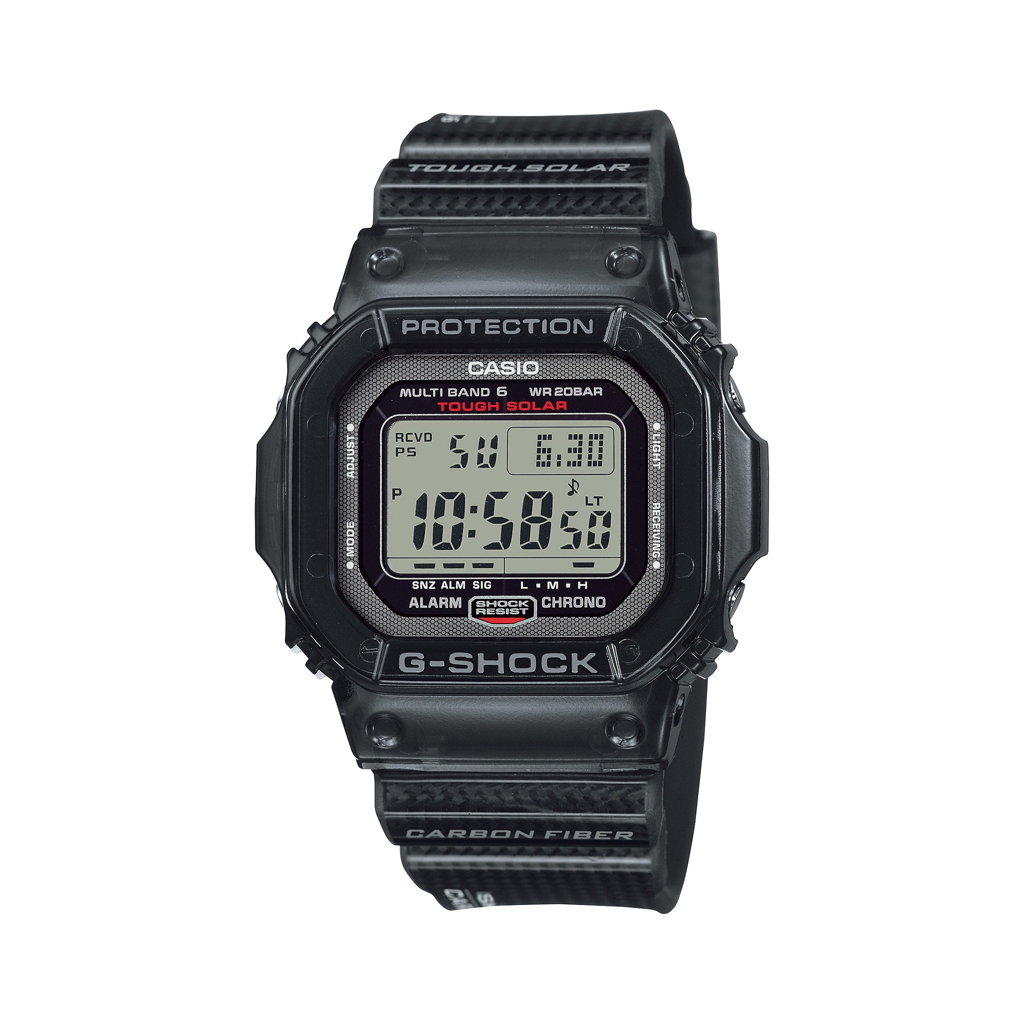 G-SHOCK GW-S5600U-1CF - Carbon Core Square