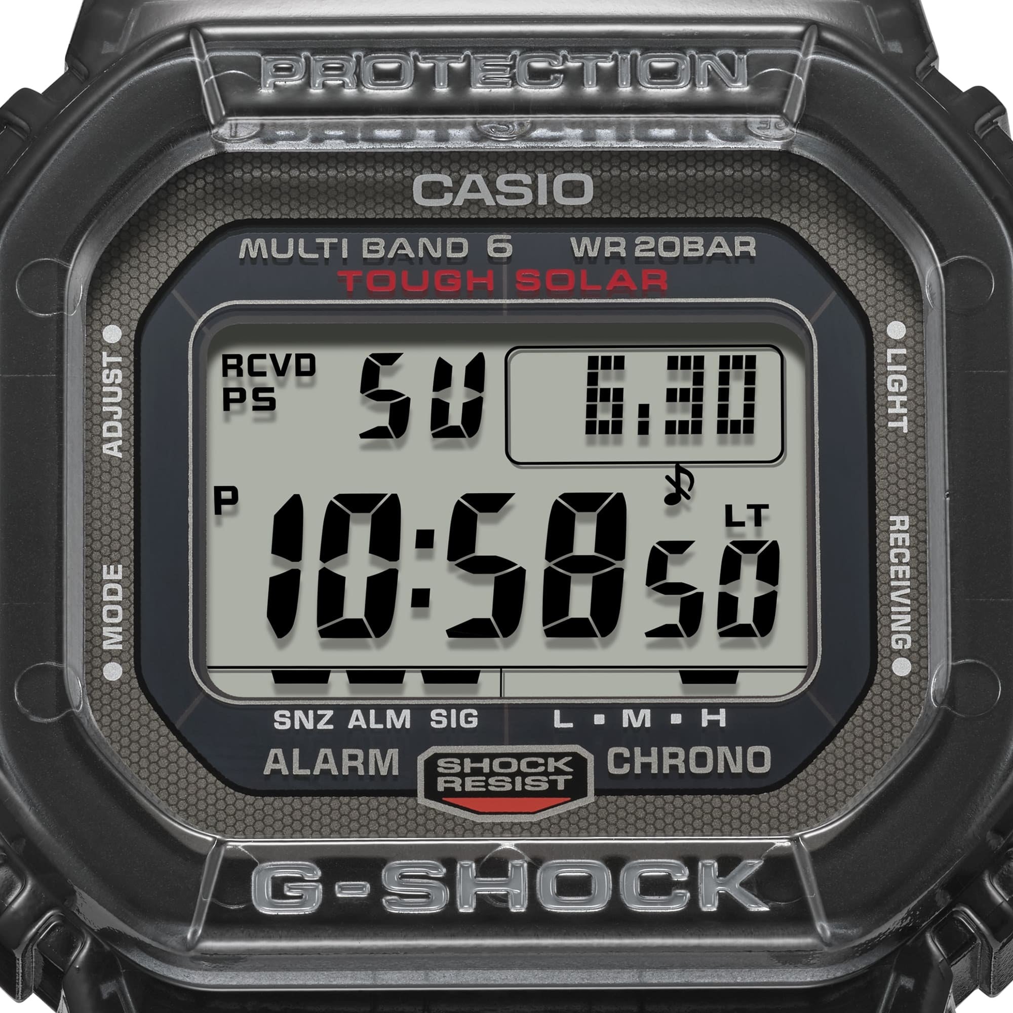 G-SHOCK GW-S5600U-1CF - Carbon Core Square - 2