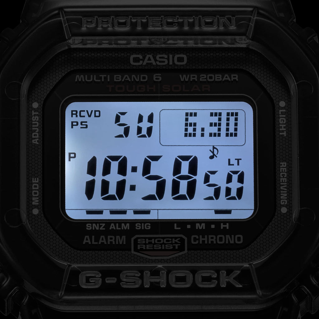 G-SHOCK GW-S5600U-1CF - Carbon Core Square - 7