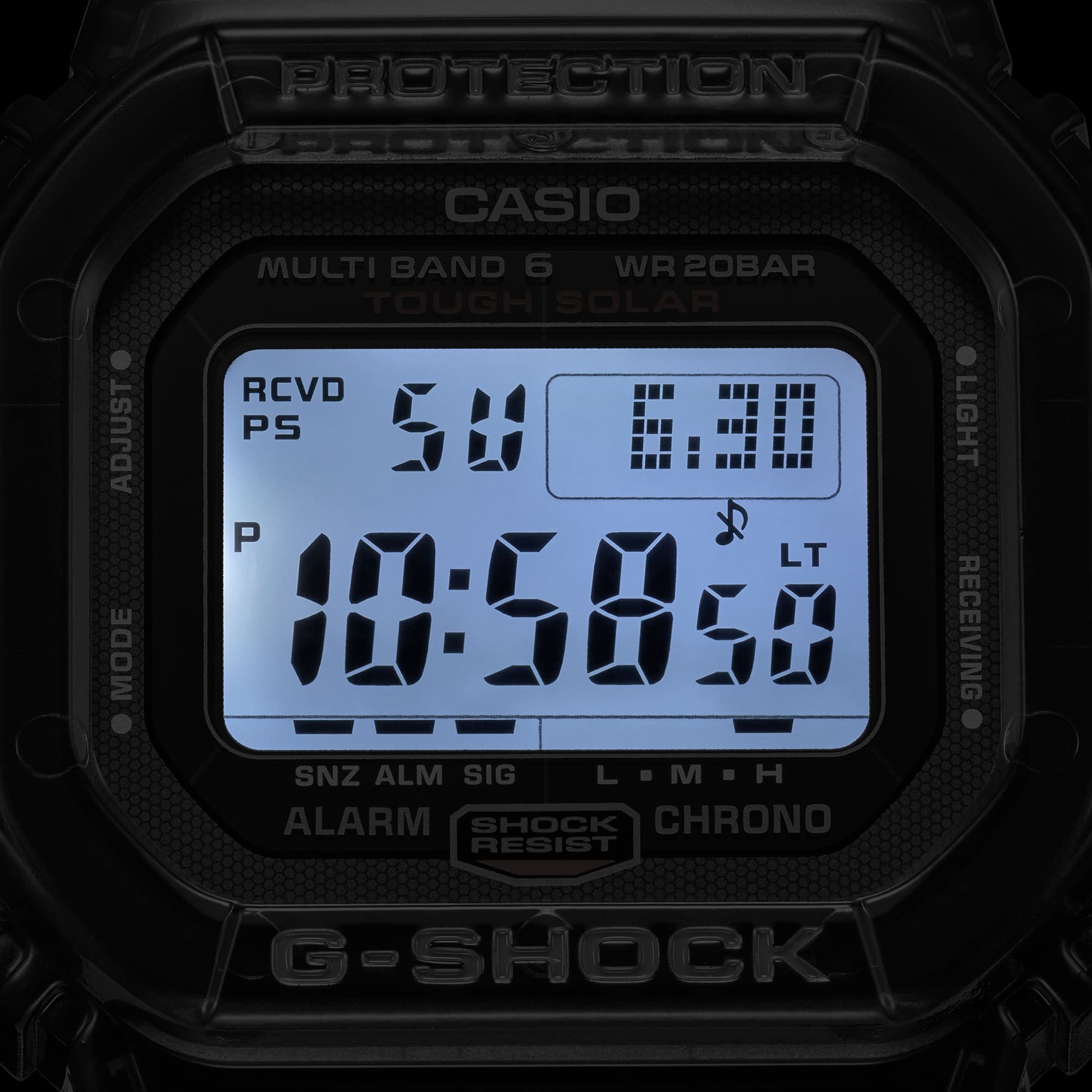 G-SHOCK GW-S5600U-1CF - Carbon Core Square - 7