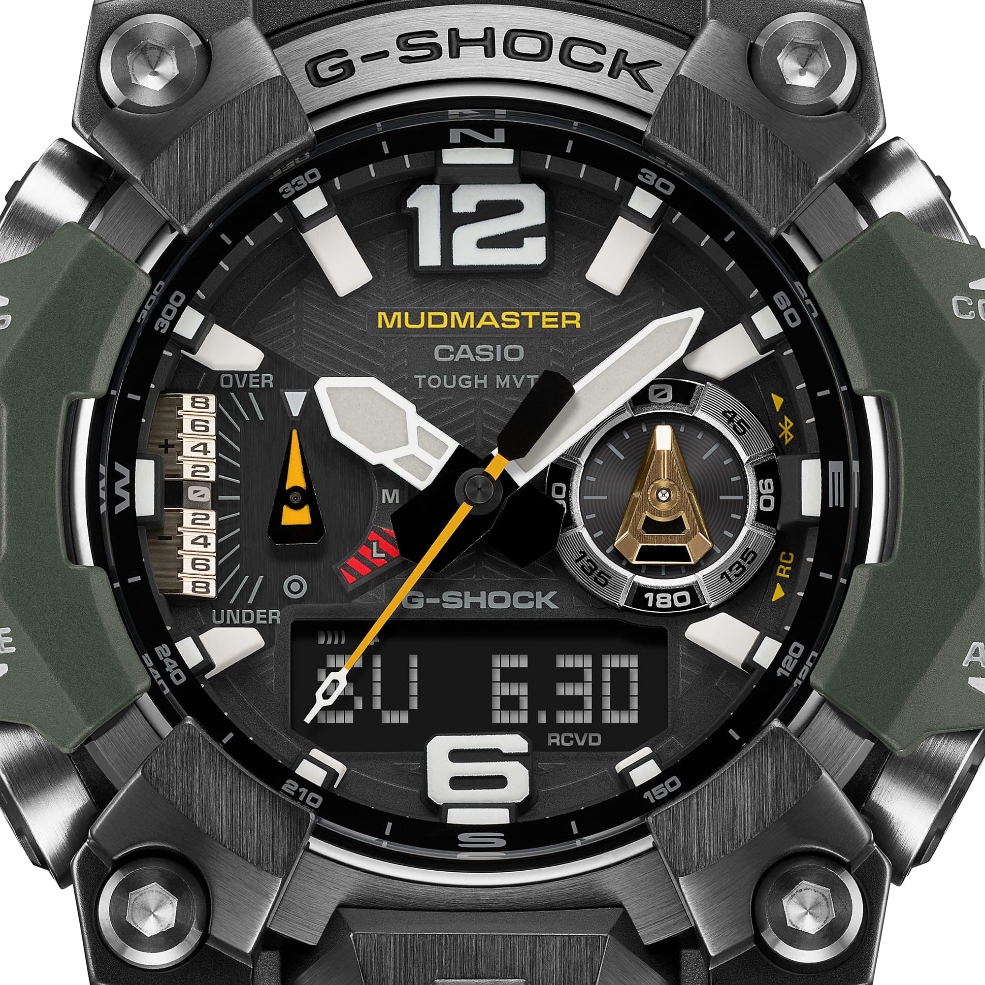 G-SHOCK GWG-B1000-3A - MUDMASTER - 3