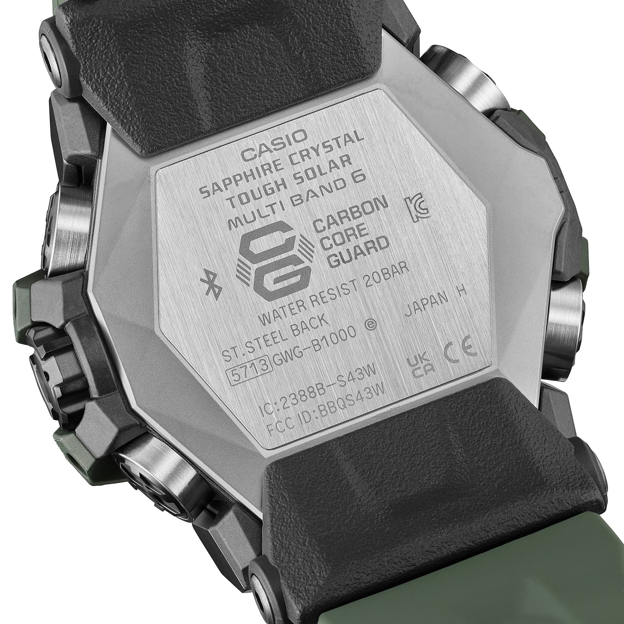G-SHOCK GWG-B1000-3A - MUDMASTER - 6