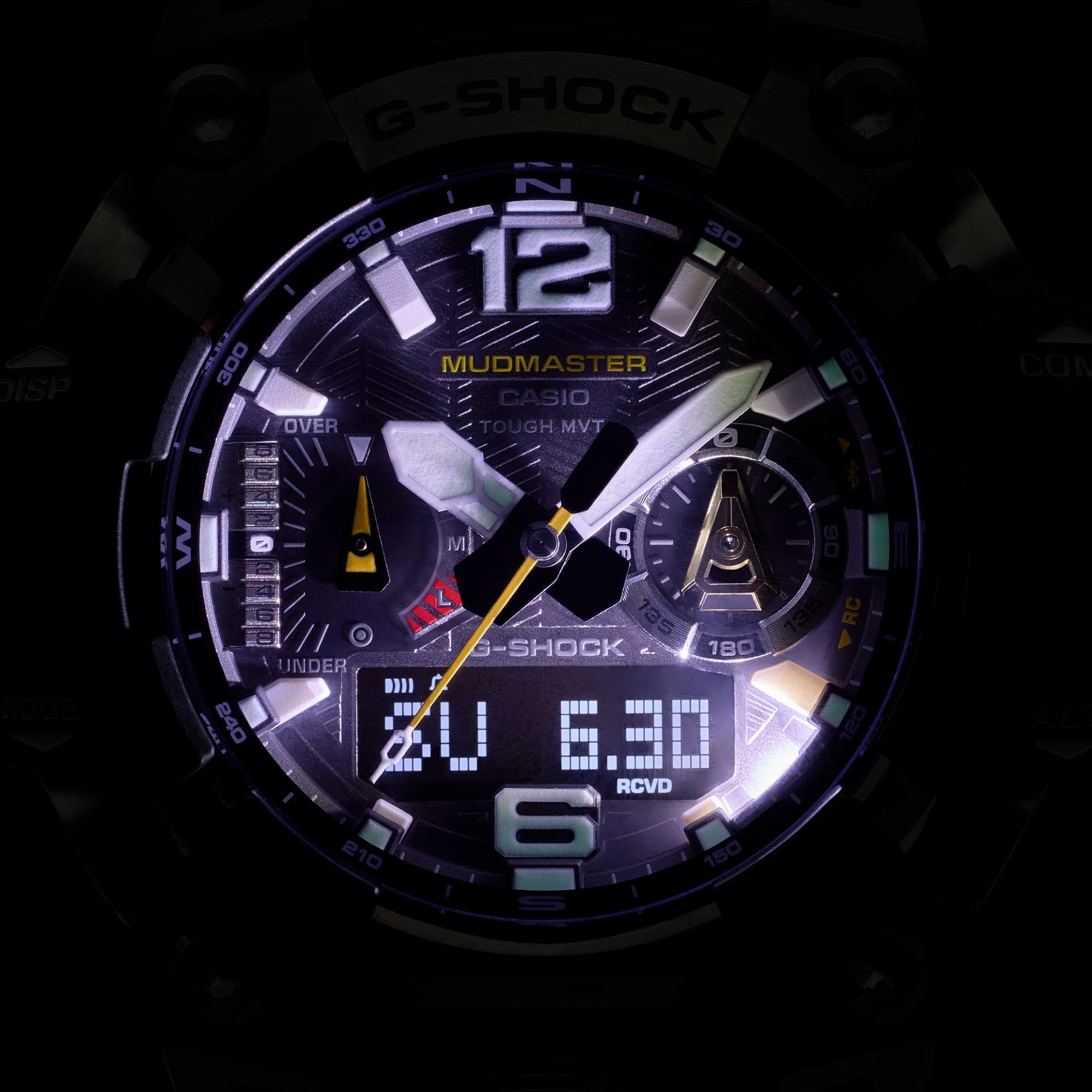 G-SHOCK GWG-B1000-3A - MUDMASTER - 8