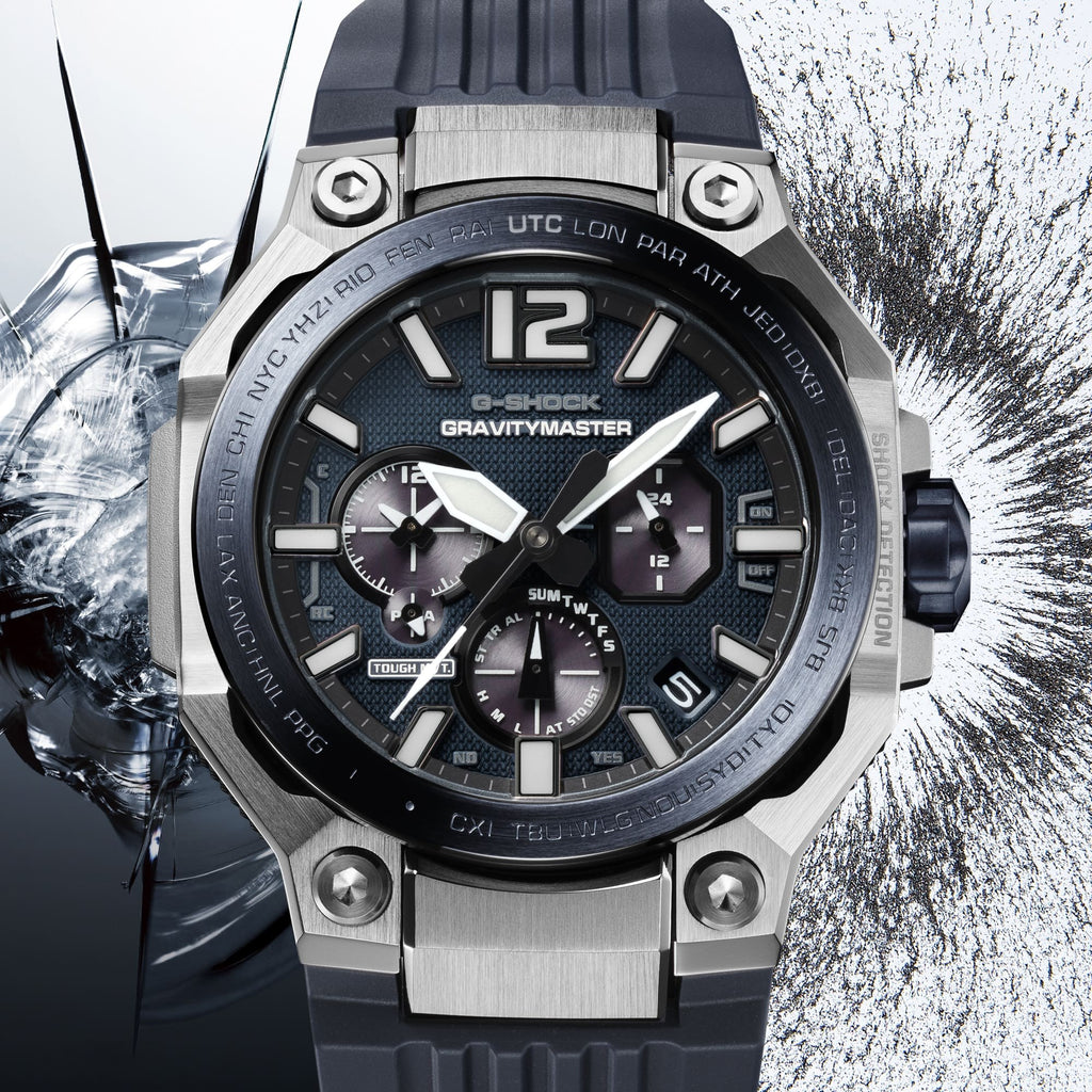G-SHOCK GWR-B3000-1A - GRAVITYMASTER - 3