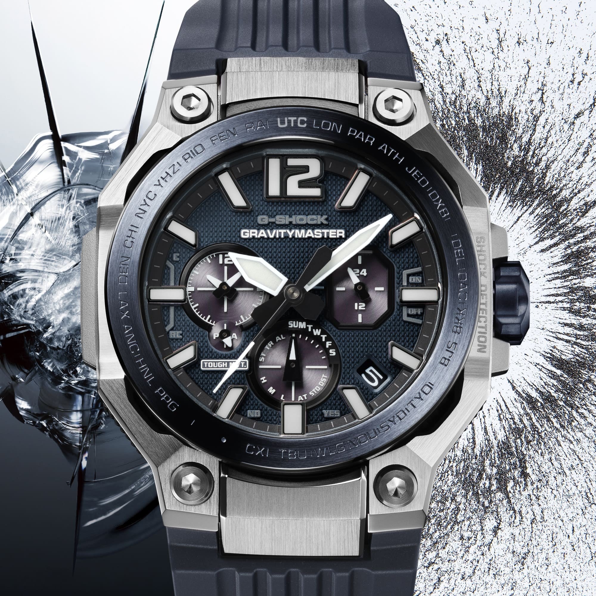 G-SHOCK GWR-B3000B-8A - GRAVITYMASTER - 3