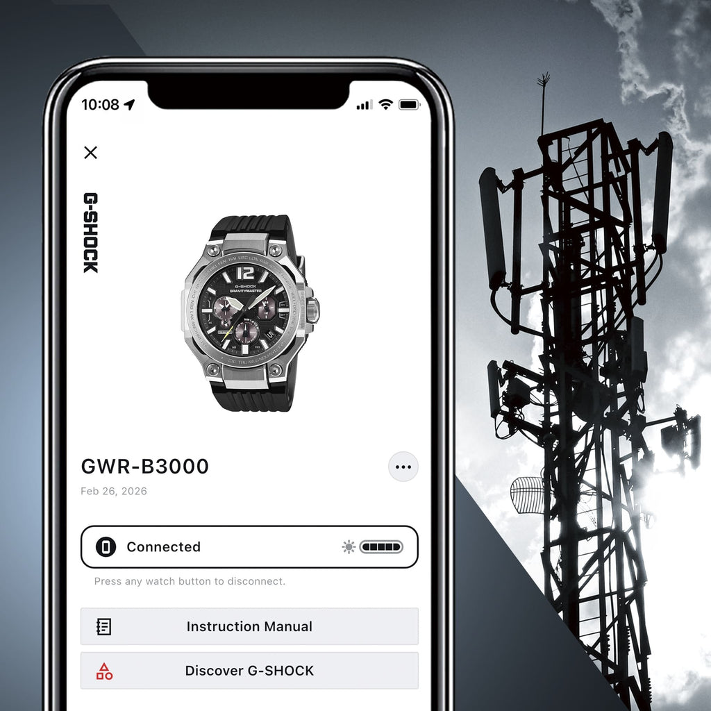G-SHOCK GWR-B3000B-8A - GRAVITYMASTER - 7