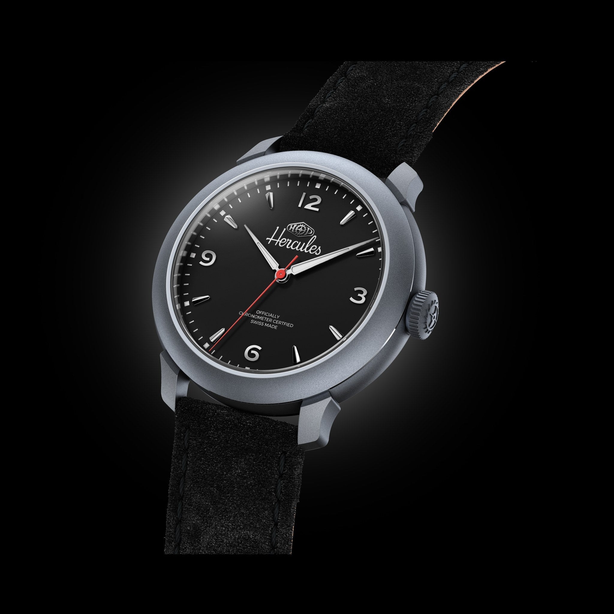 HP Hercules Hercules Tantalum – Custom Dial, Matt