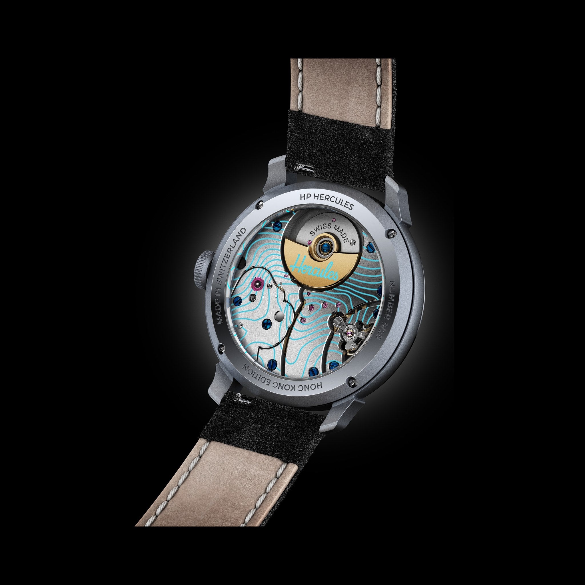 HP Hercules Hercules Tantalum – Hong Kong Edition — 2
