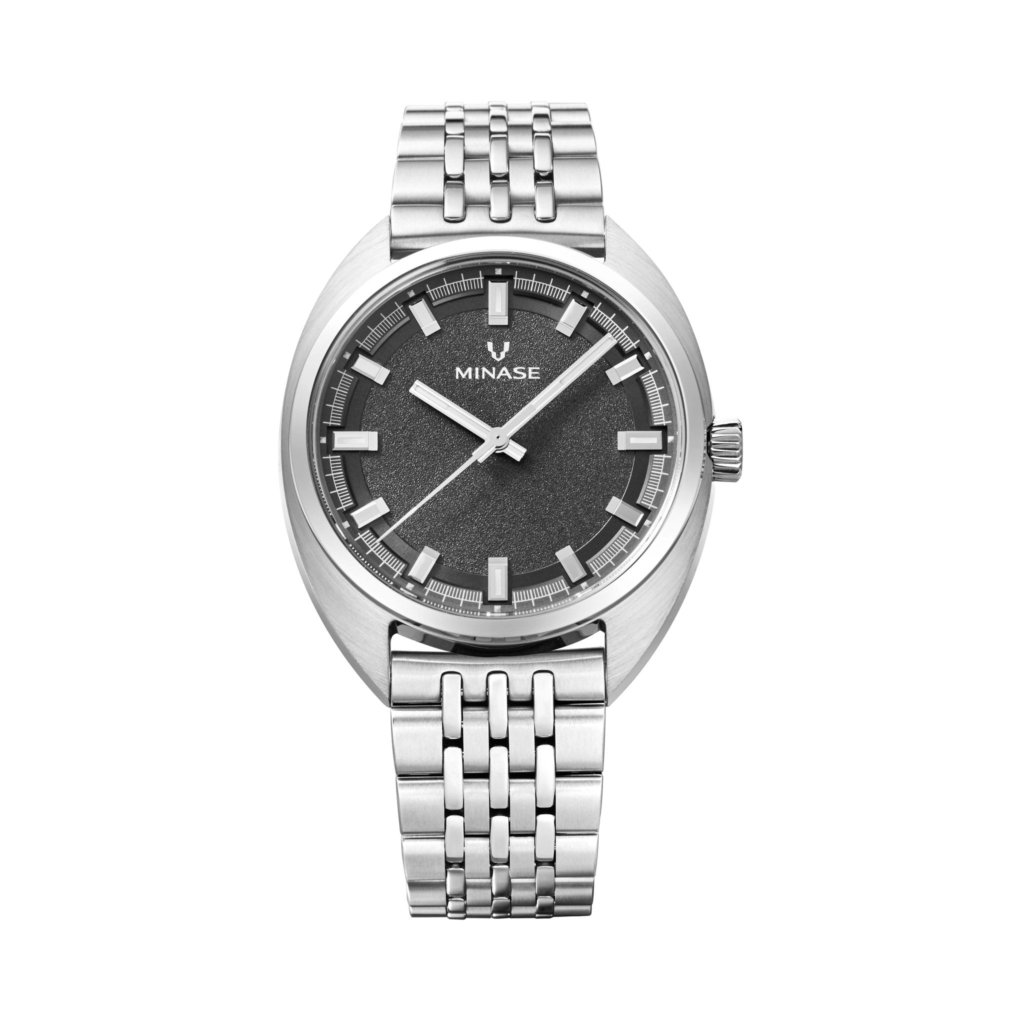 MASTER CRAFT J3 Black Dial / Classical Bracelet [J3-M01NBK-SSB]
