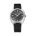 MASTER CRAFT J3 Black Dial / Black Embossed Calf Leather Strap [J3-NBKNBK-SSD]