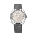 MASTER CRAFT J3 Beige Dial / Gray Embossed Calf Leather Strap [J3-NGYNBE-SSD]