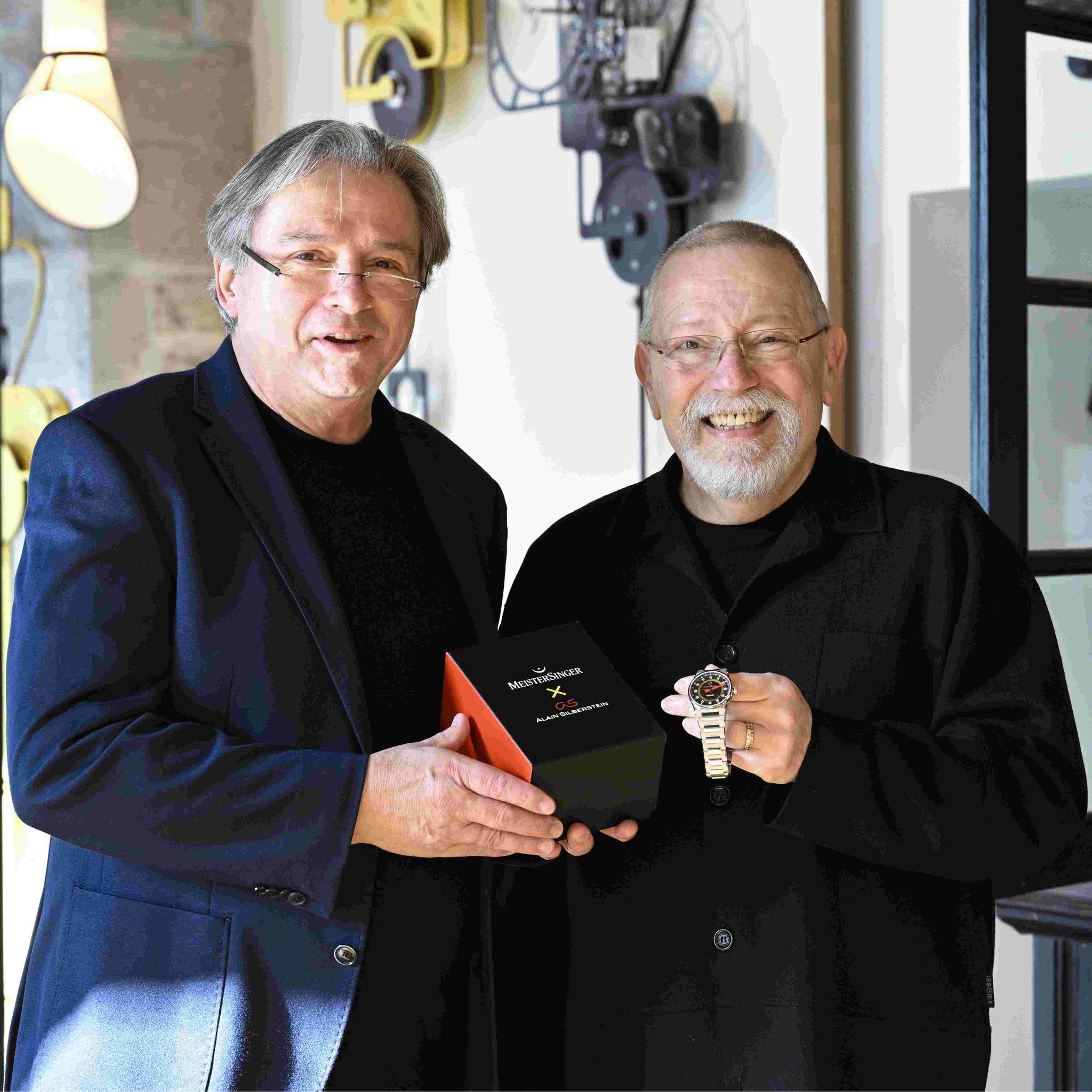 Manfred Brassler and Alain Silberstein