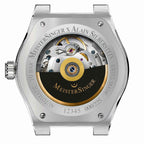 Exhibition caseback, MeisterSinger X Alain Silberstein