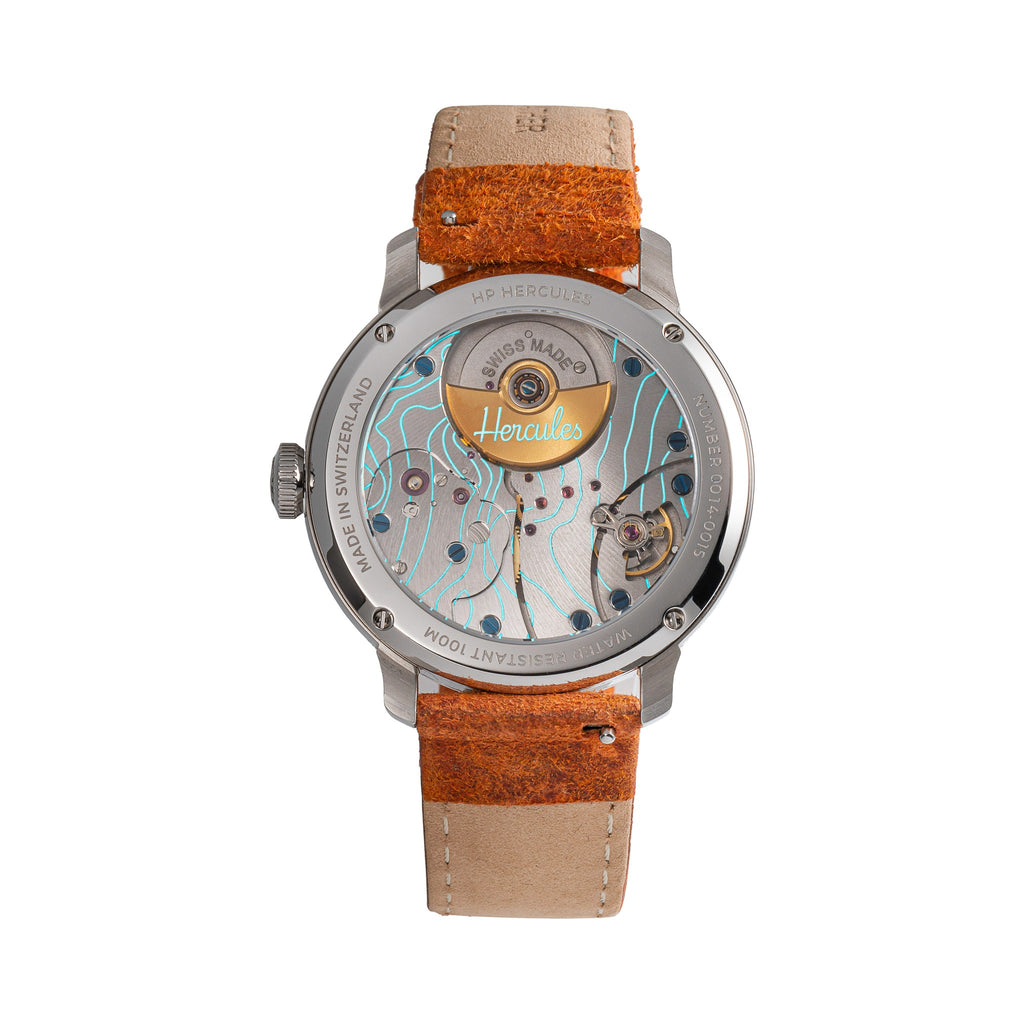 HP Hercules Hercules Micro-Rotor – Steel — Super-LumiNova height lines