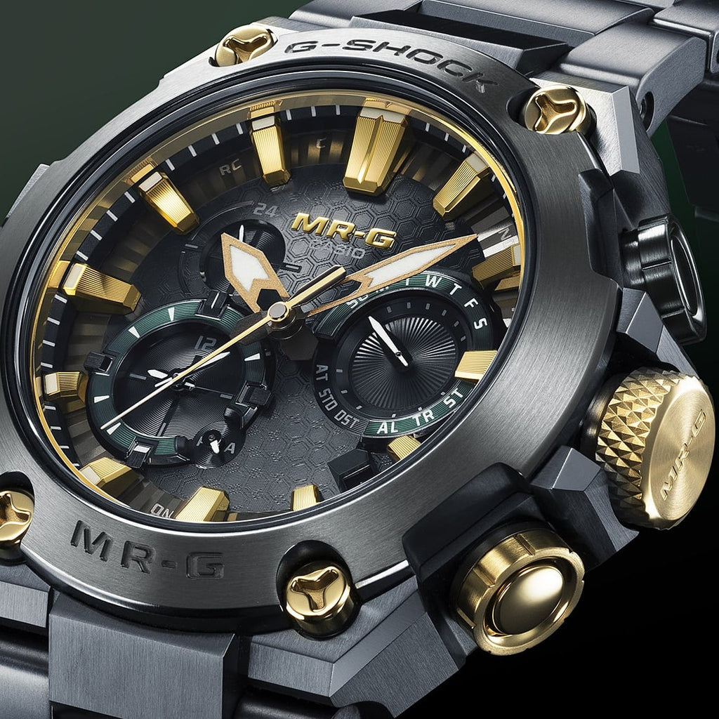 MR-G MRG-B2000BG-3A — Bengara Gold — 5