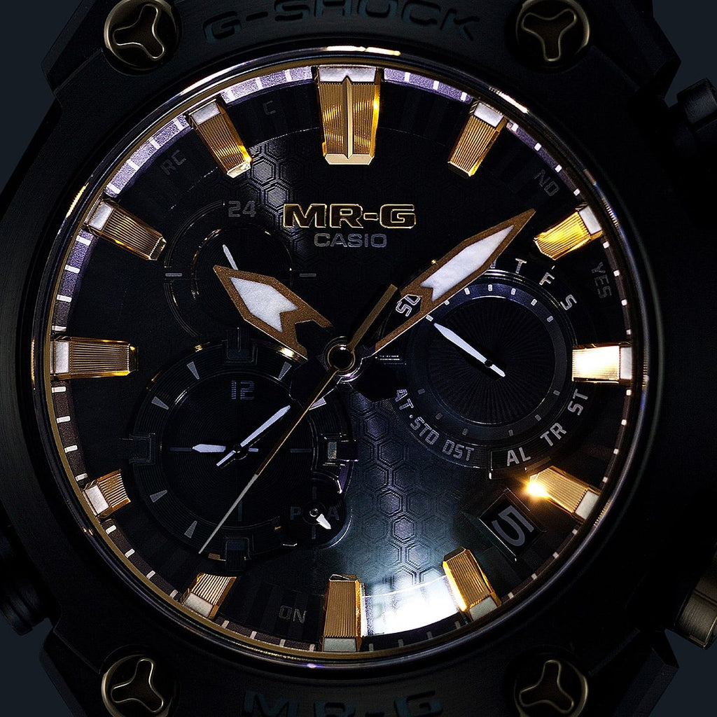 MR-G MRG-B2000BG-3A — Bengara Gold — 9
