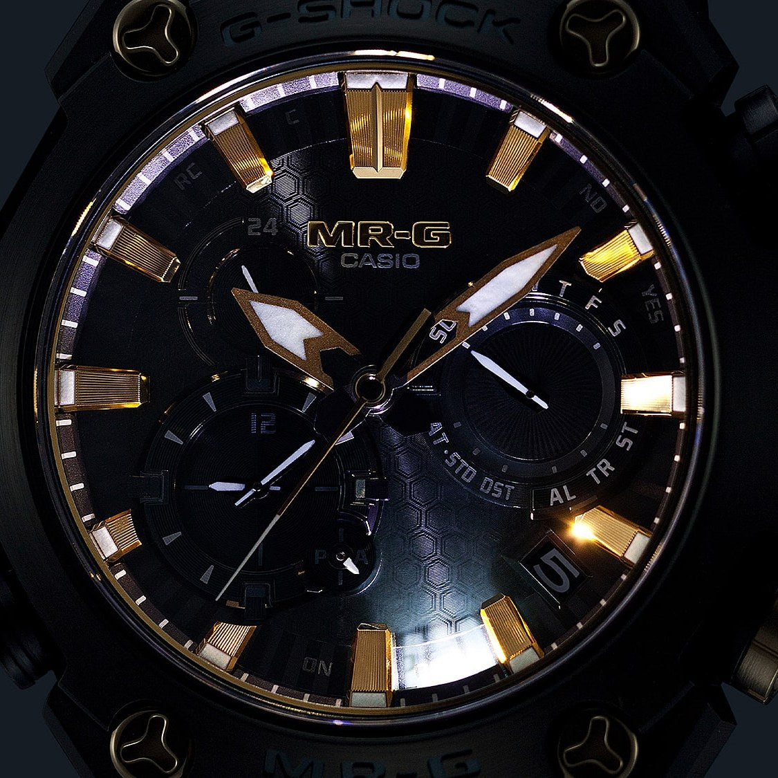 MR-G MRG-B2000BG-3A — Bengara Gold — 9