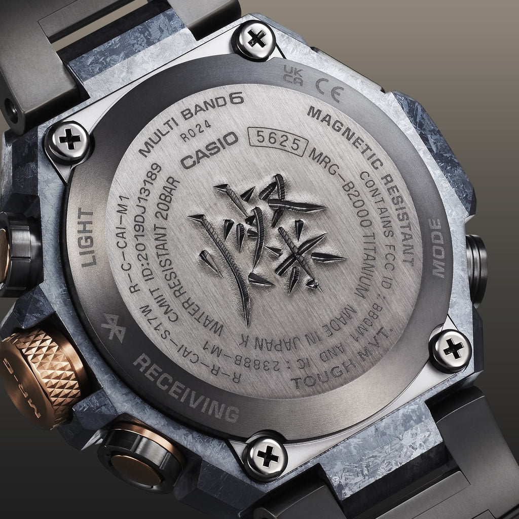 MR-G MRG-B2000JS-1A — Katana Forged — 5