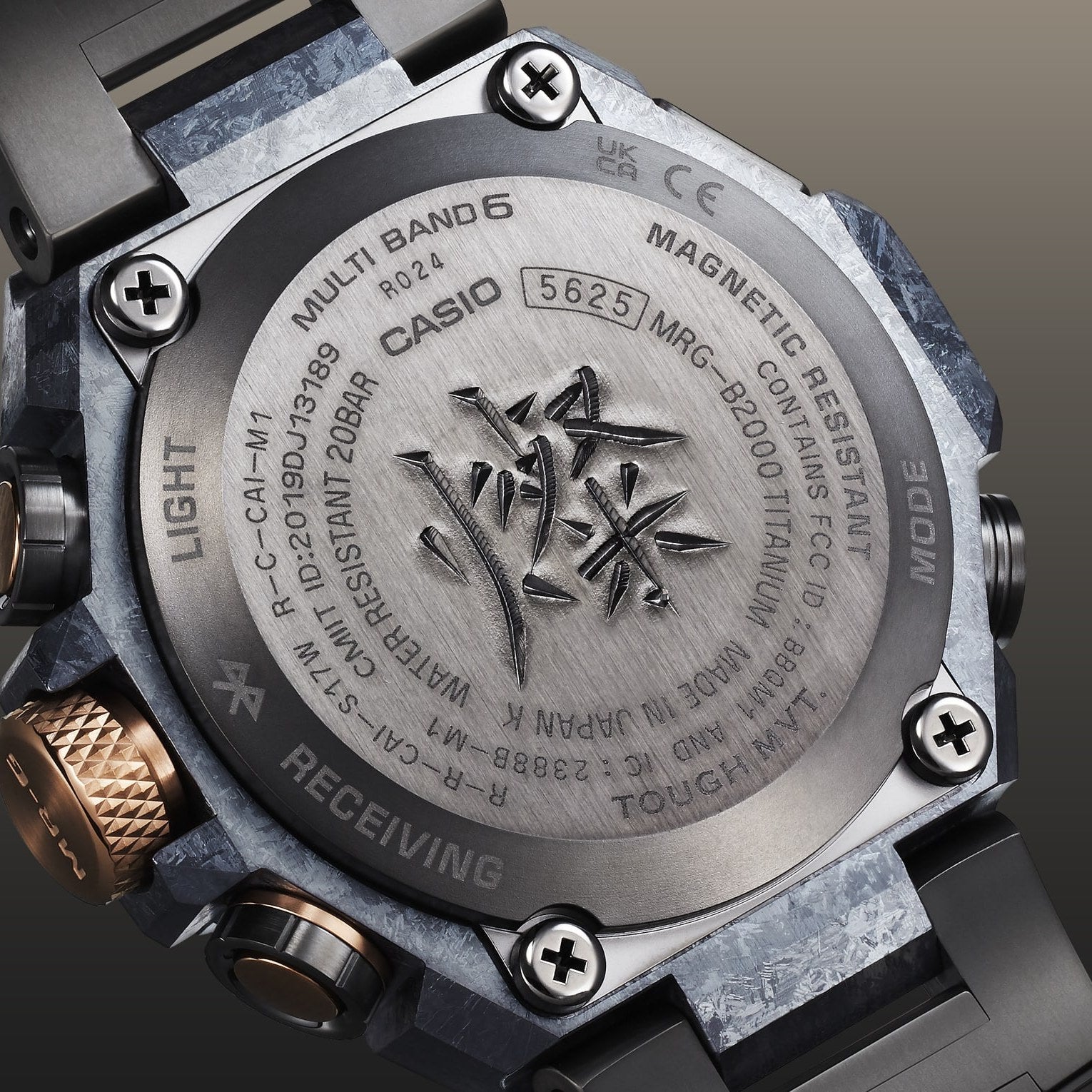 MR-G MRG-B2000JS-1A — Katana Forged — 5