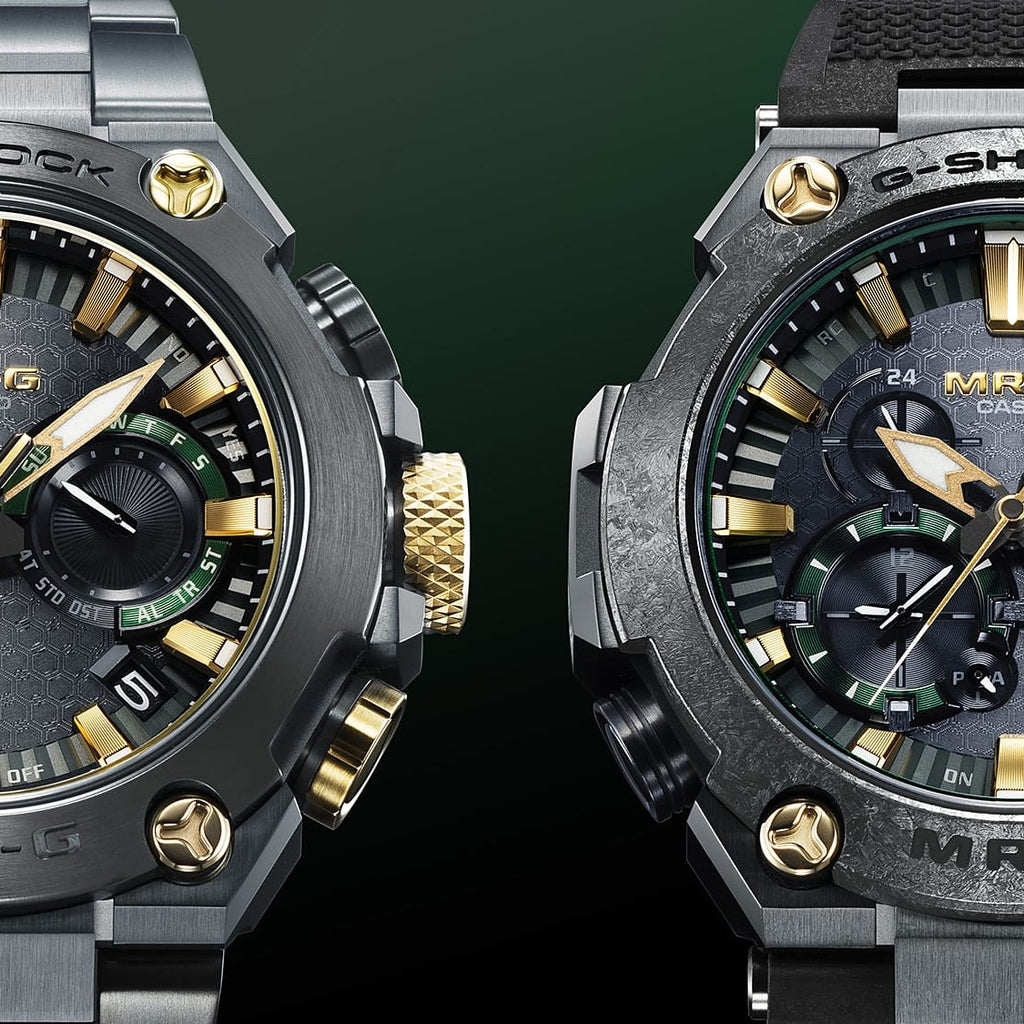 MR-G MRG-B2000RG-3A — Bengara Gold — 3