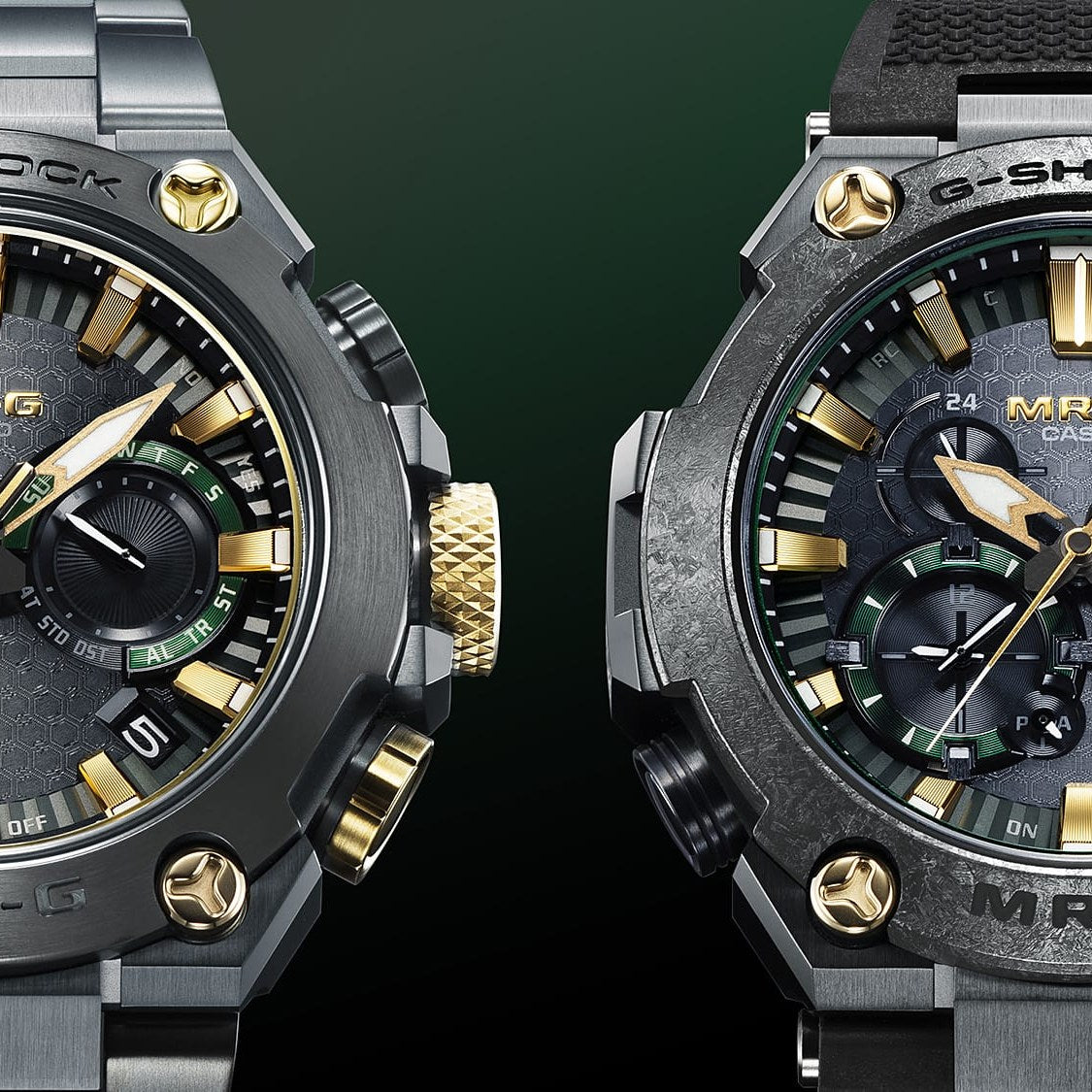 MR-G MRG-B2000RG-3A — Bengara Gold — 3