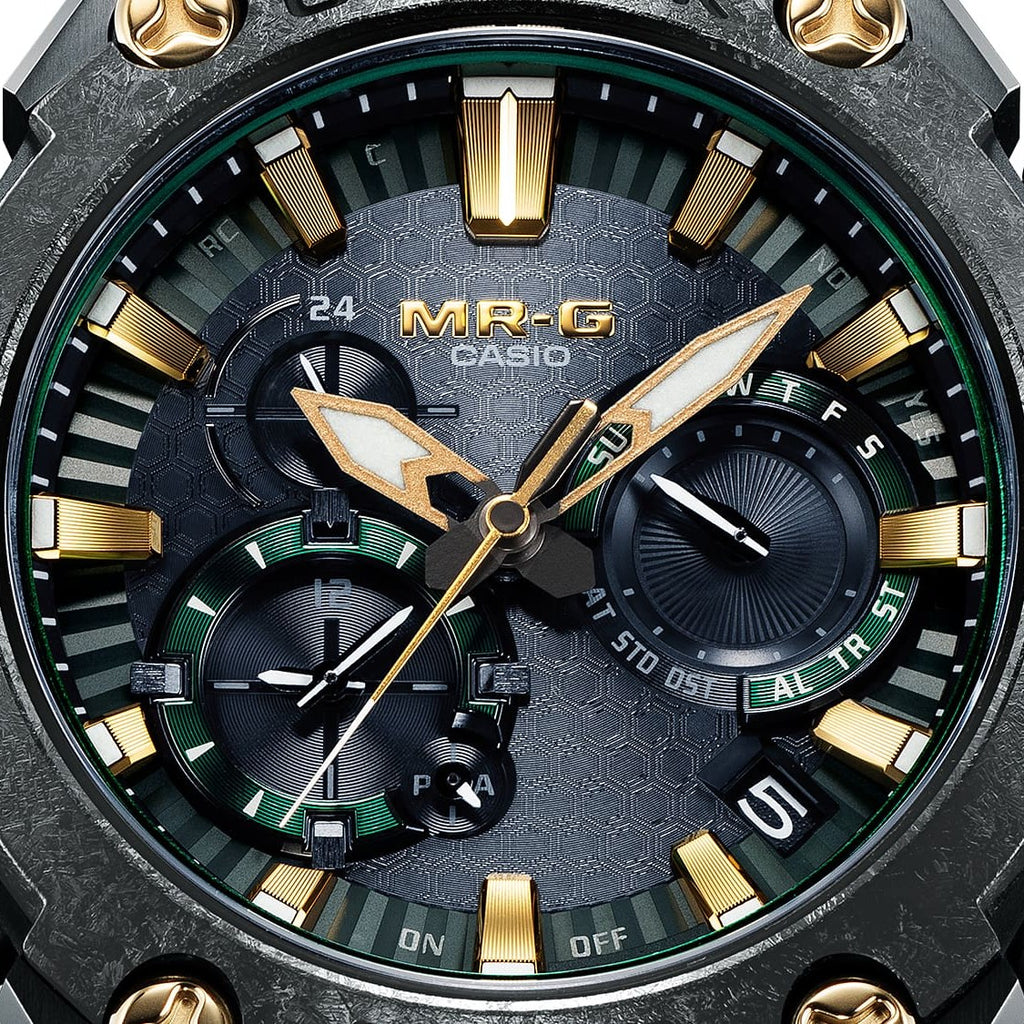 MR-G MRG-B2000RG-3A — Bengara Gold — 6