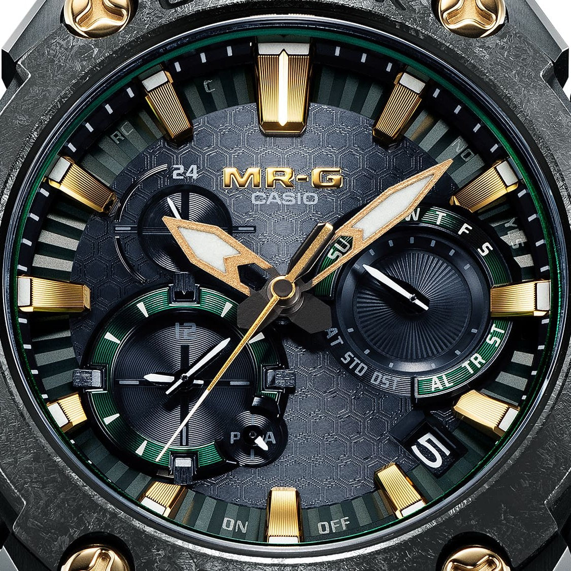 MR-G MRG-B2000RG-3A — Bengara Gold — 6