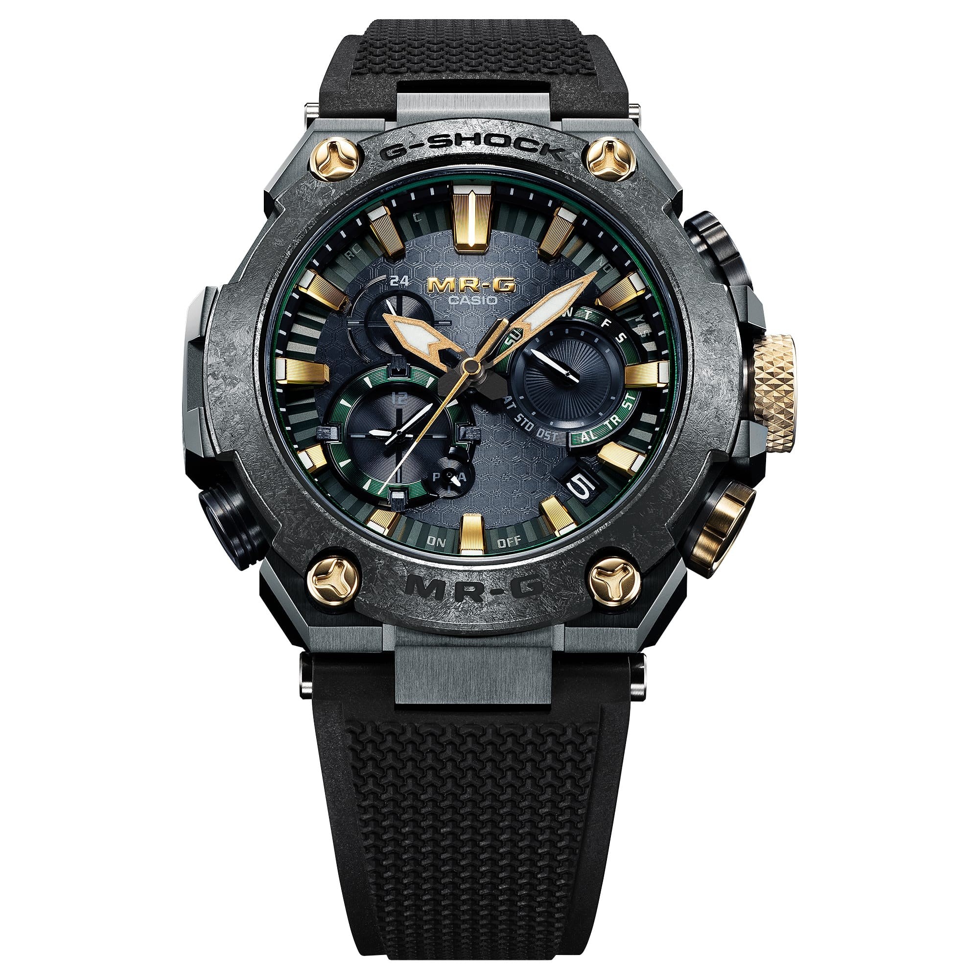 MR-G MRG-B2000RG-3A — Bengara Gold — 9
