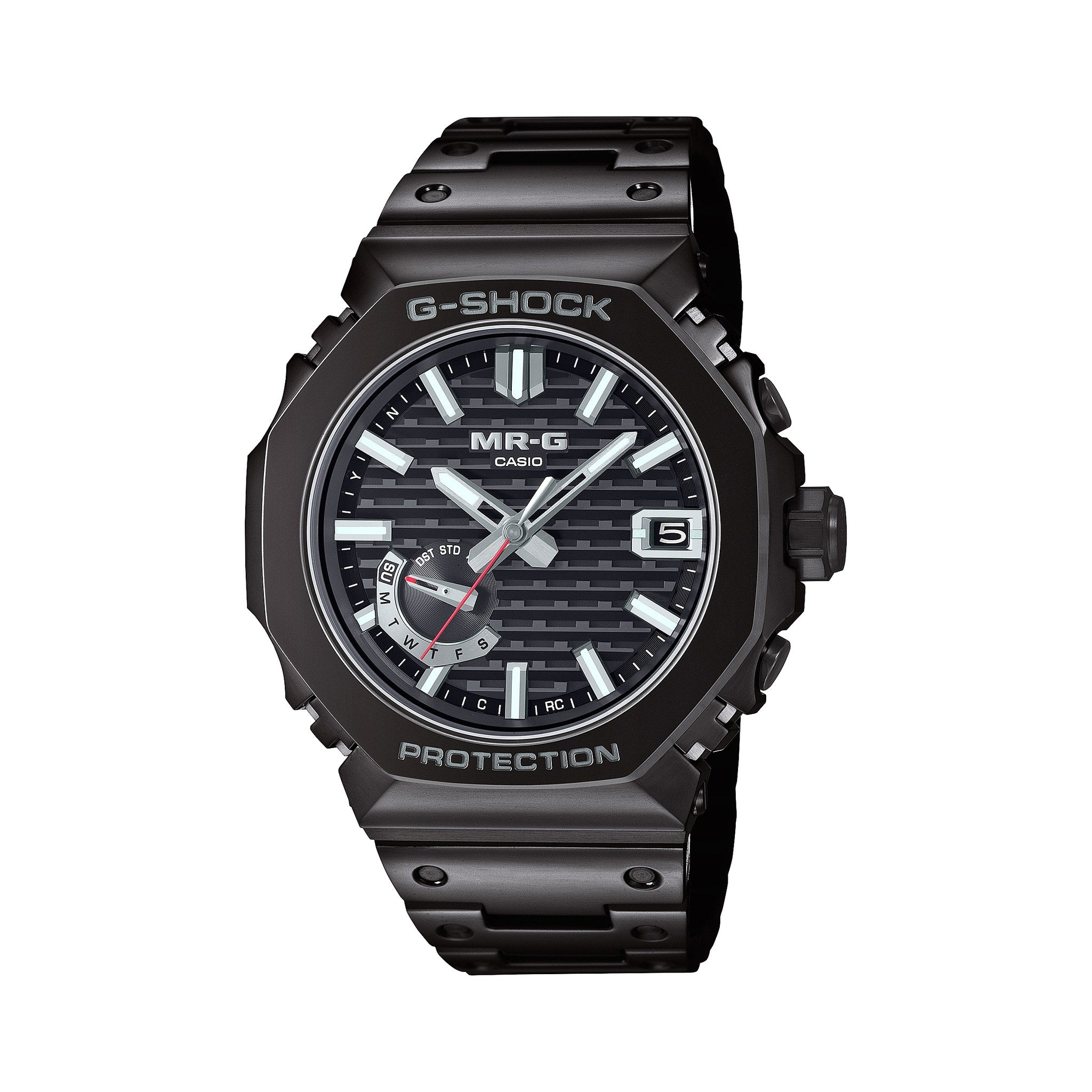 MR-G MRG-B2100B-1A — Titanium Octagon