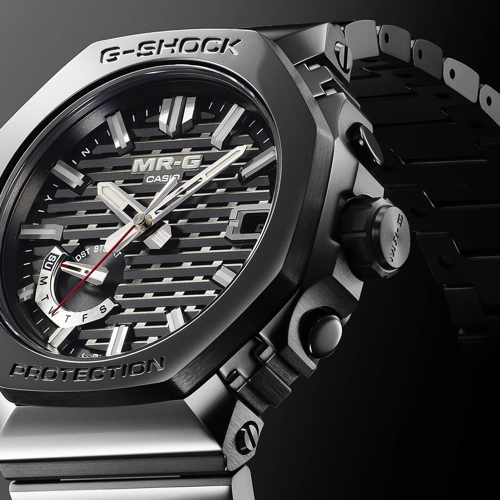 MR-G MRG-B2100B-1A — Titanium Octagon — 5
