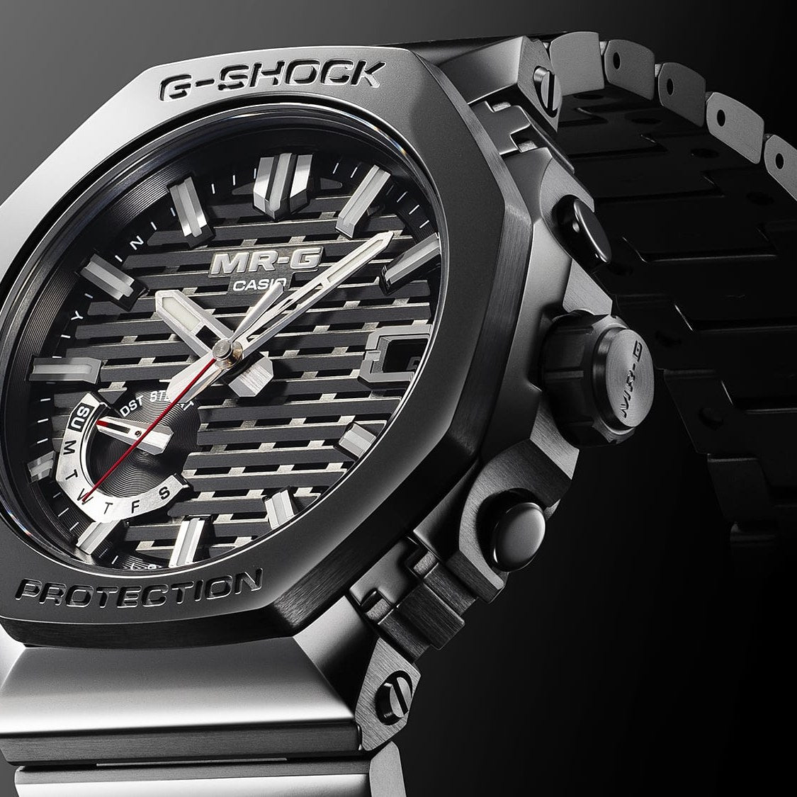 MR-G MRG-B2100B-1A — Titanium Octagon — 5