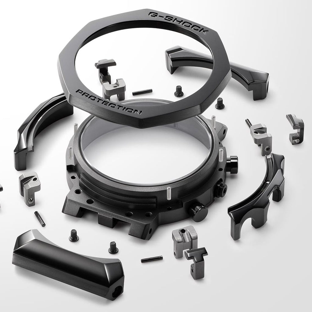 MR-G MRG-B2100B-1A — Titanium Octagon — 6