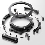 MR-G MRG-B2100B-1A — Titanium Octagon — 6