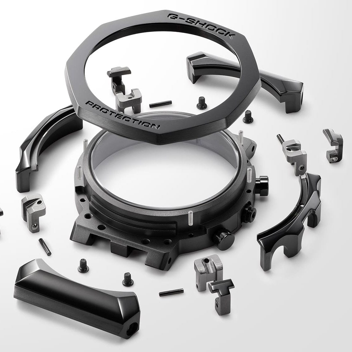 MR-G MRG-B2100B-1A — Titanium Octagon — 6