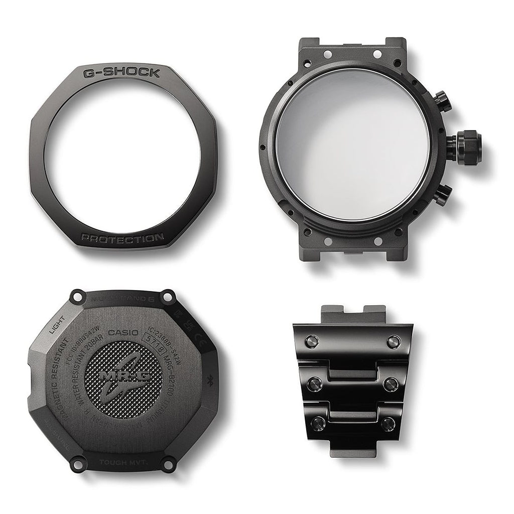 MR-G MRG-B2100B-1A — Titanium Octagon — 7