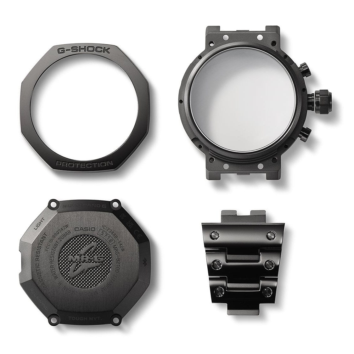 MR-G MRG-B2100B-1A — Titanium Octagon — 7