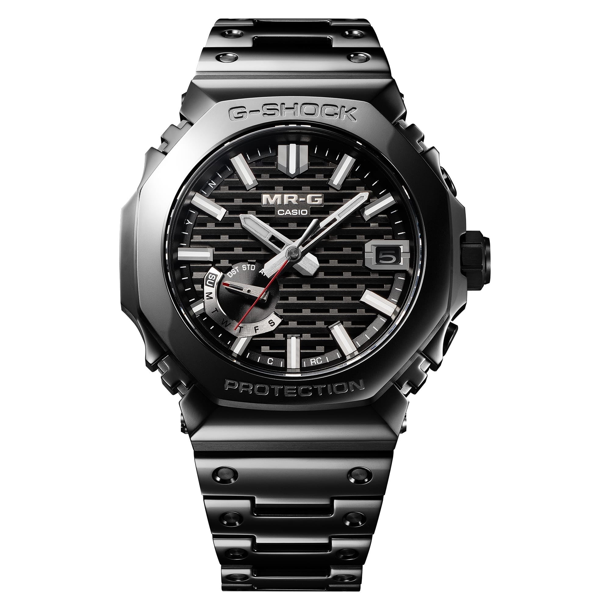 MR-G MRG-B2100B-1A — Titanium Octagon — 9